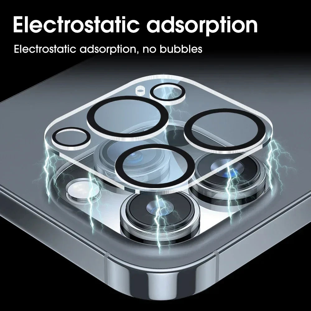 Tempered Glass Camera Lens Protector