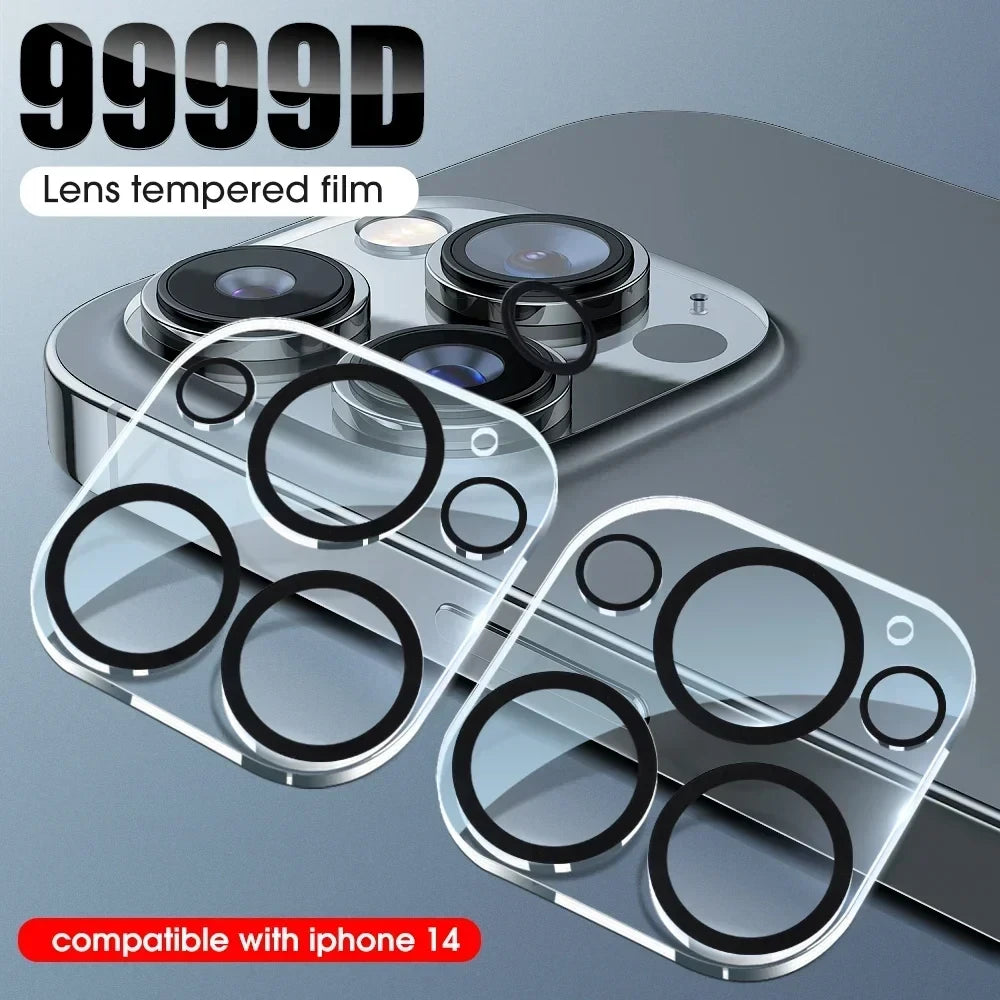 Tempered Glass Camera Lens Protector