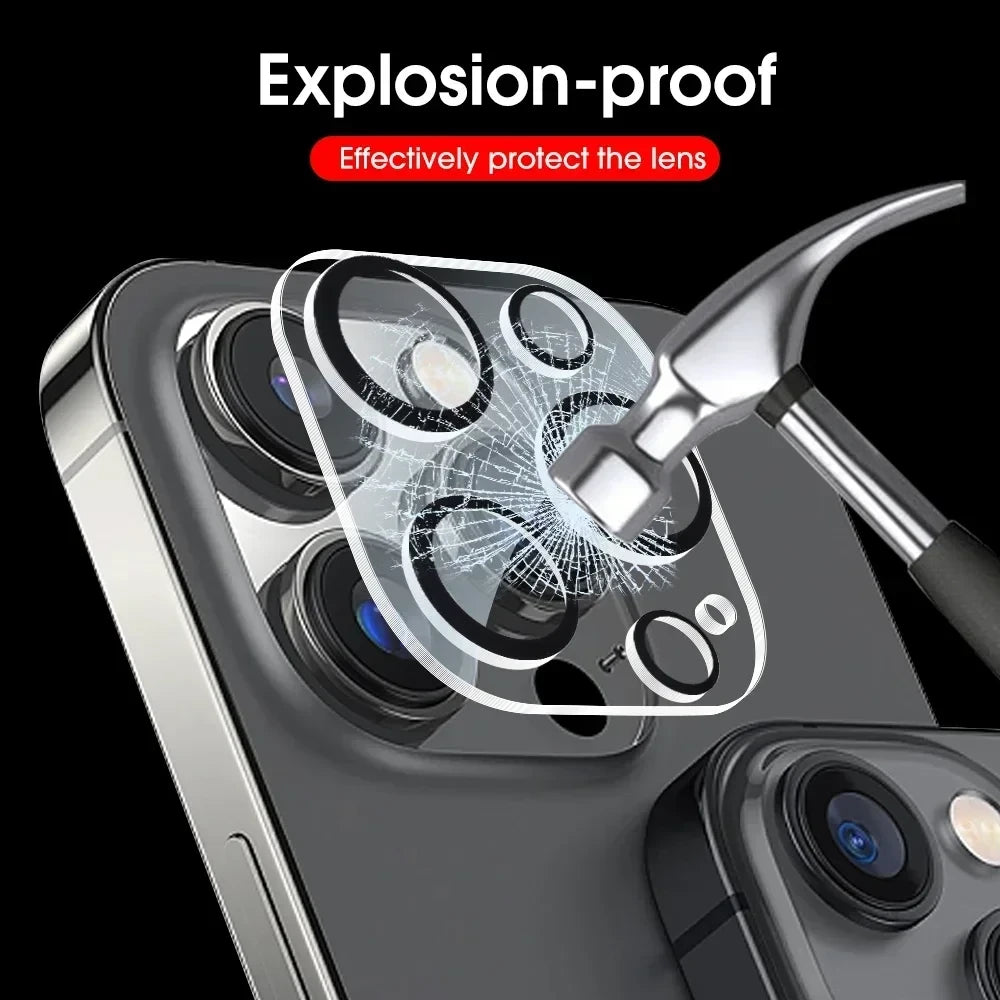 Tempered Glass Camera Lens Protector