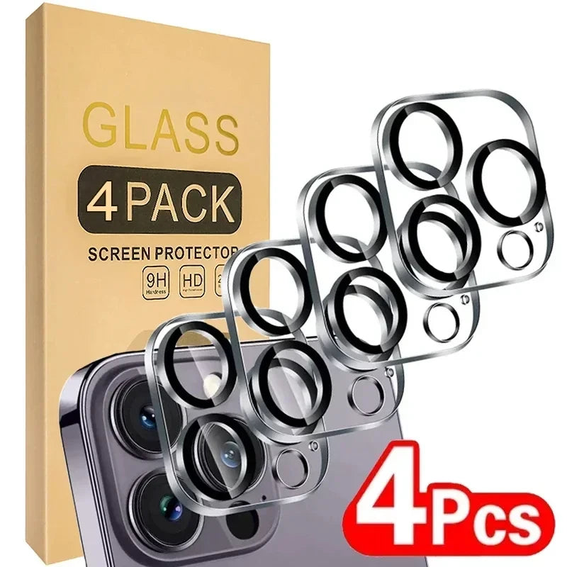 Tempered Glass Camera Lens Protector